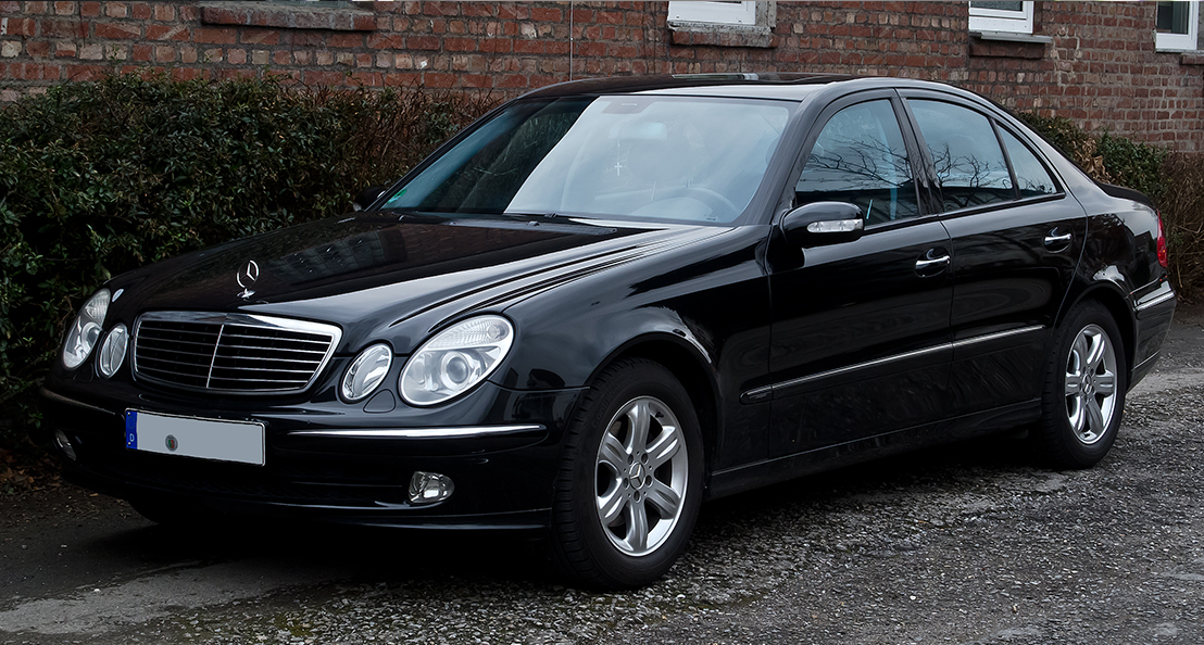 بنز E200 2007(مونتاژ)